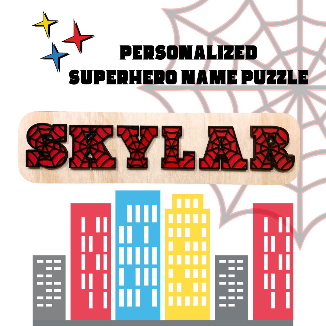 Personalized Name Puzzles & Room Décor